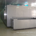 Frozen Chicken Wing IQF Tunnel Freezer